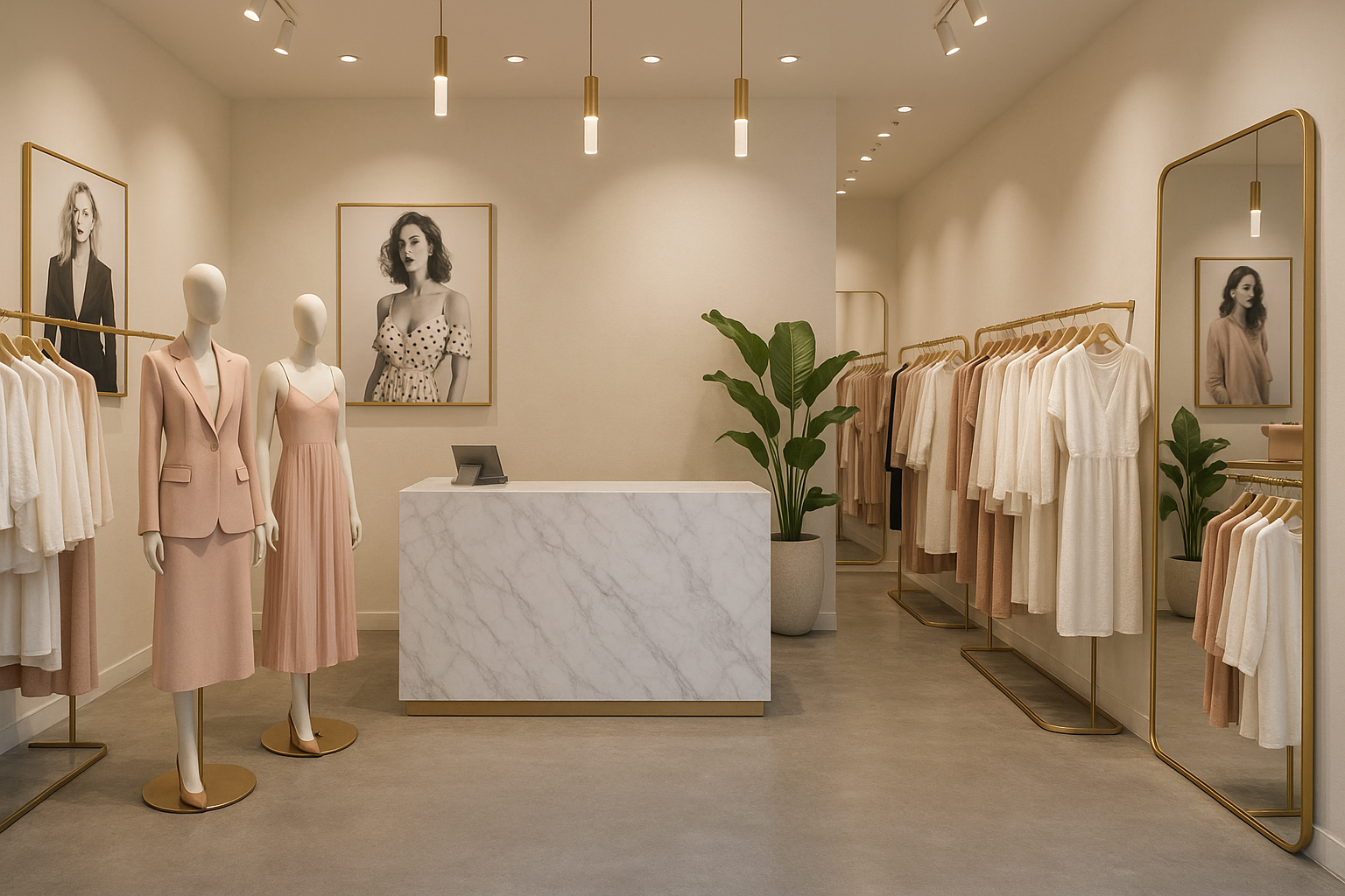 TRENDY FASHION BOUTIQUE